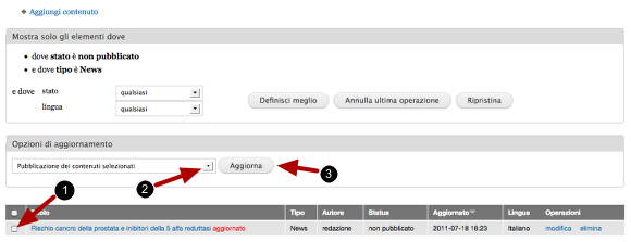 Operazioni
